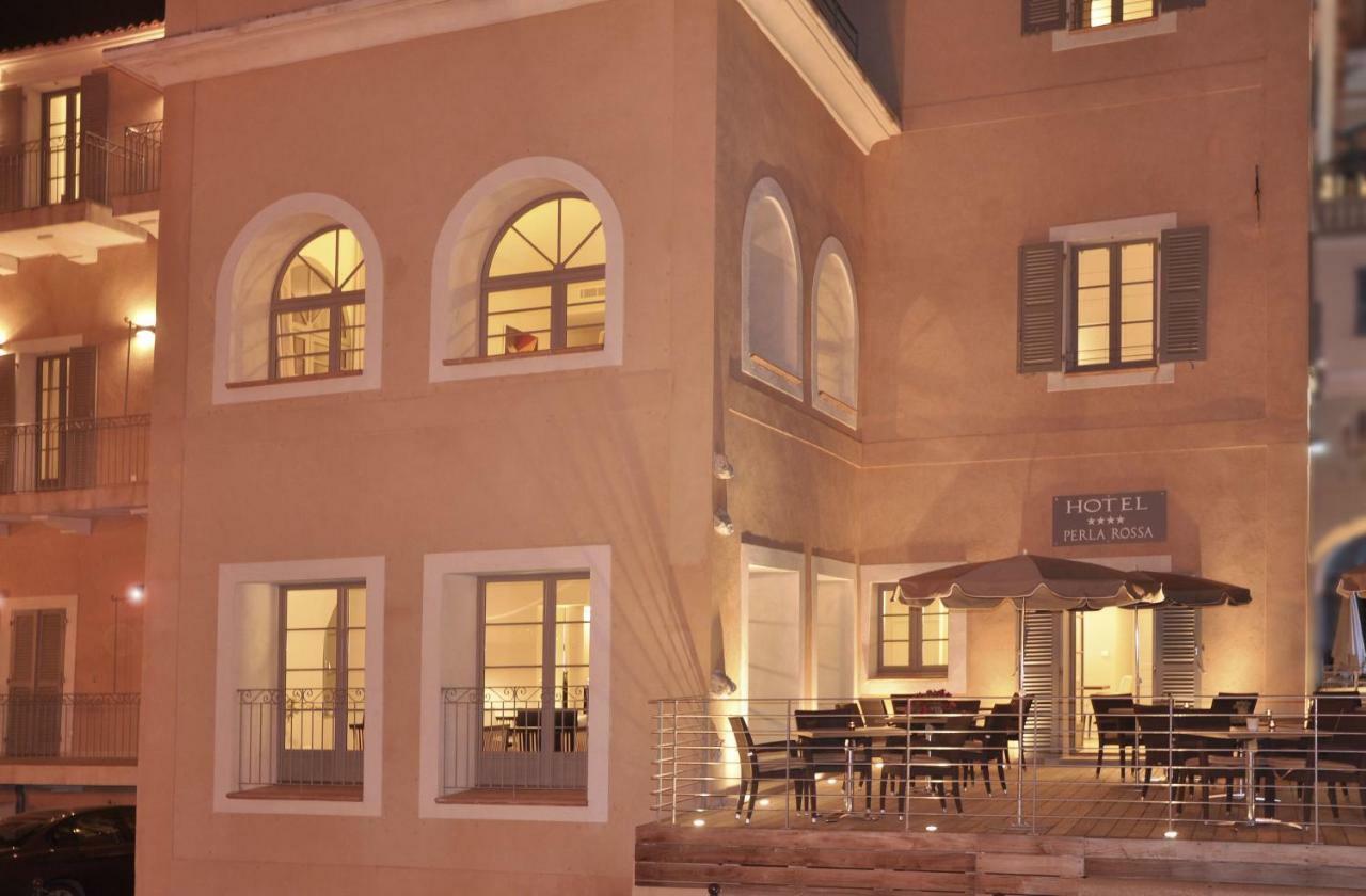 Perla Rossa Hotel LʼÎle-Rousse Exterior foto